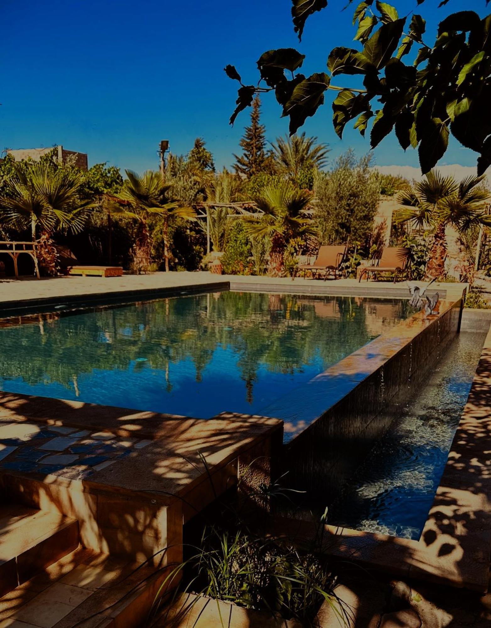 Riad Aman Skoura Exterior foto