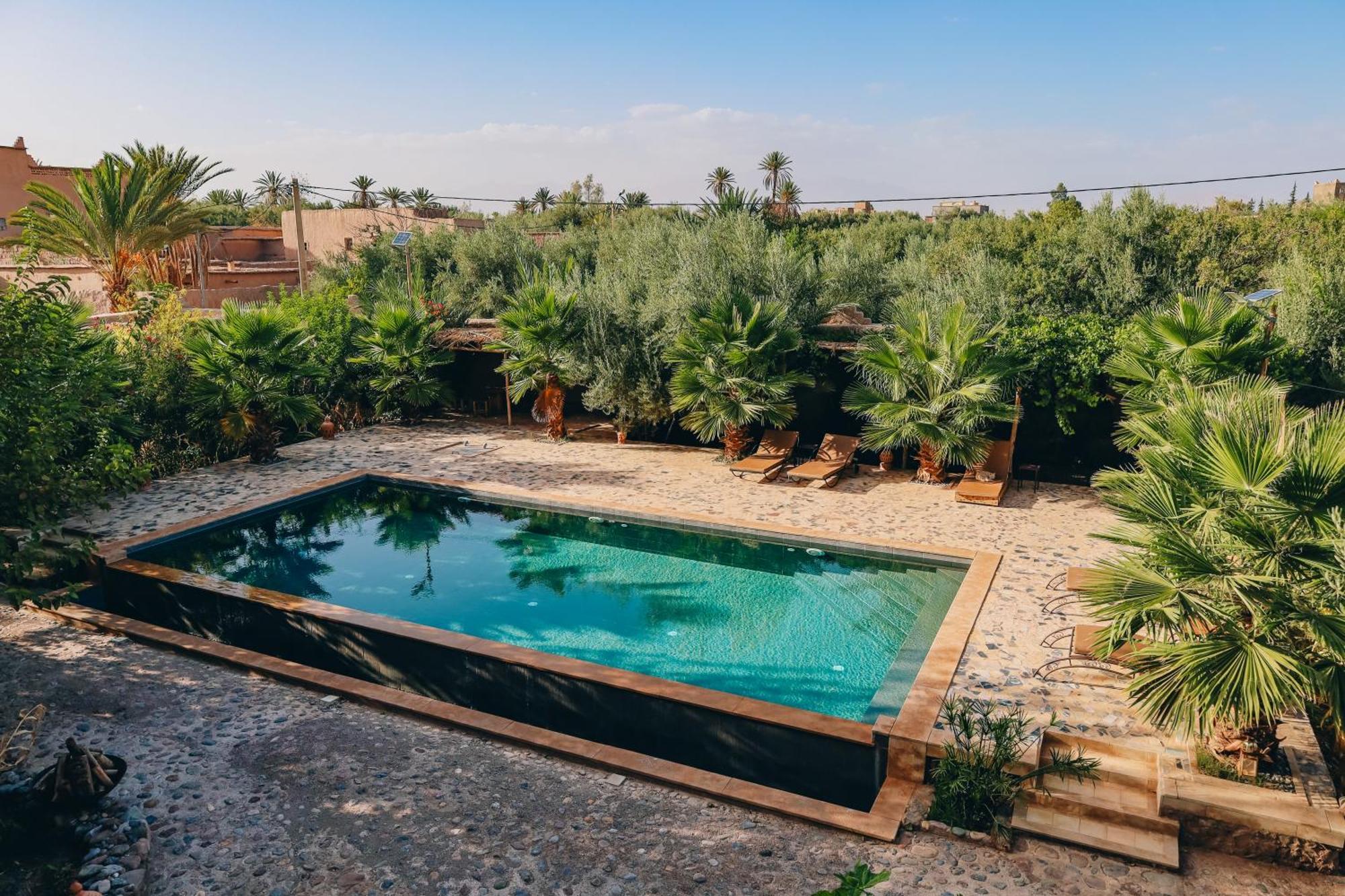 Riad Aman Skoura Exterior foto